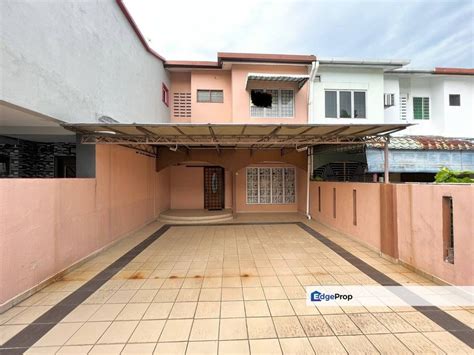 DOUBLE STOREY TERRACE INTERMEDIATE TMN SRI ANDALAS KLANG For Sale