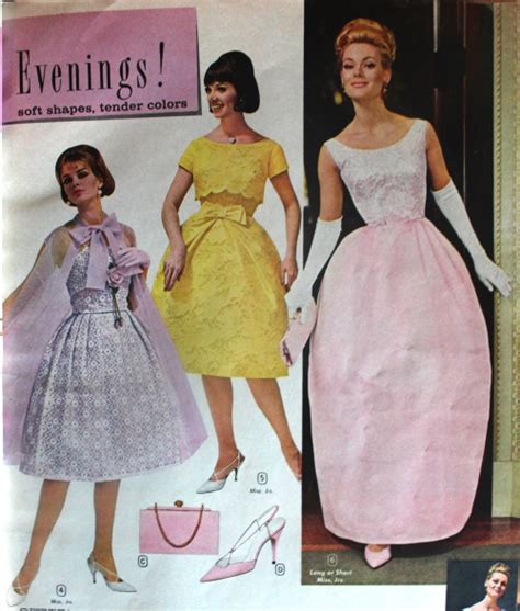 1960s Evening Dresses Bridesmaids Mothers Gowns