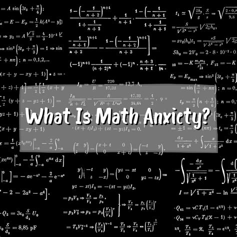 What Is Math Anxiety How Can We Treat It Owlcation