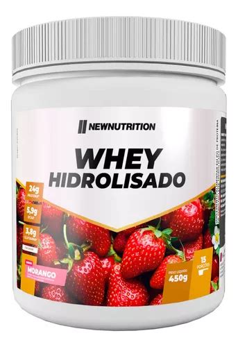 Suplemento En Polvo Newnutrition Prote Na De Suero Hidrolizada Whey