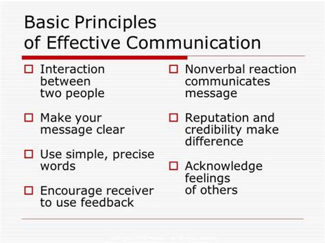 17 Principles Of Effective Communication How To Harness Careercliff