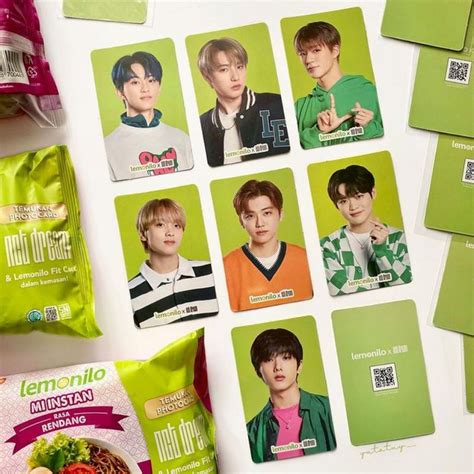 Jual Photocard Lemonilo X Nct Dream Shopee Indonesia