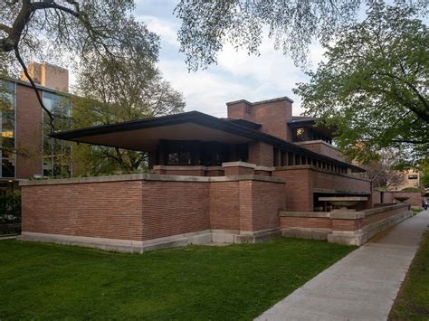 Frank Lloyd Wright’s Robie House Go Chicago