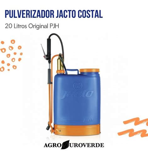 Pulverizador Jacto Costal Litros Original Pjh Frete Gr Tis