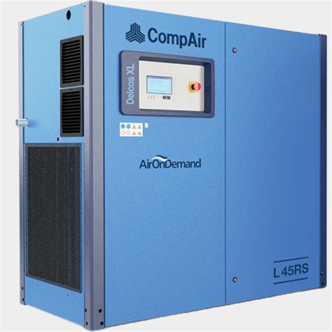 Lubricated Rotary Screw Compressor 30 45 KW Mech Elec Automation