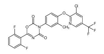 3 4 3 Cloro 5 Trifluorometil Piridin 2 Il Oxi 3 Metilfenil