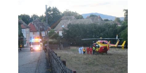 Corbelin Après un accident une femme de 76 ans évacuée par hélicoptère