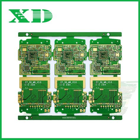 Hdi Multilayer Pcb Oz Oz Oz With Enig Immersion Gold China Pcb