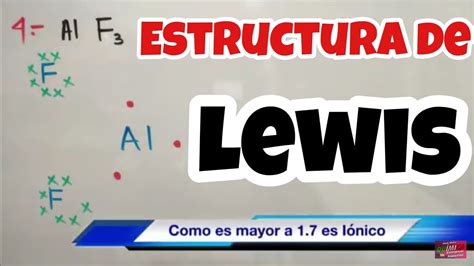 Estructura De Lewis Covalente Y Iónico Paso A Paso Youtube