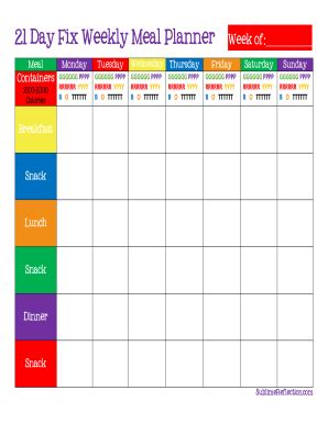 Day Fix Printable Workout Calendar Eoua Blog