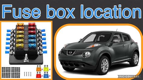 The Fuse Box Location On A 2014 Nissan Juke Youtube