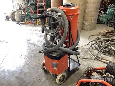 Husqvarna S36 Electric Dust Extractor In Tyler Texas United States Ironplanet Item 6689145