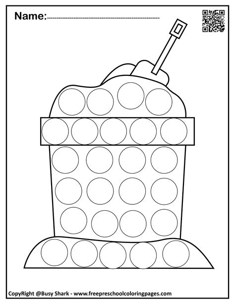 Free Printables For Dot Markers