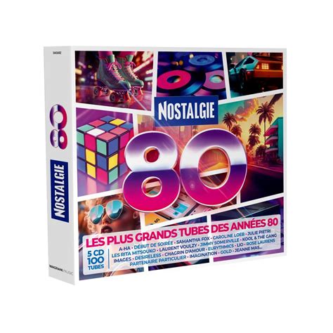 Nostalgie 80 Nostalgie 80 Nostalgie 80 Compilation Nostalgie 80