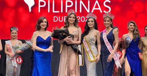 Mutya Ng Pilipinas Uae 2023 Crowns Two Queens From Dubai And Abu Dhabi The Filipino Times