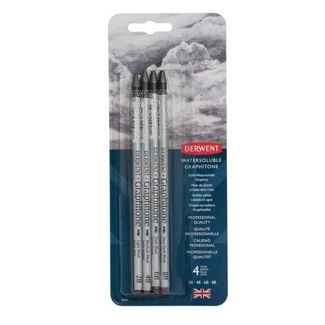 Derwent Graphitone Watersoluble Sketching Pencil Set Michaels