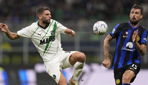 Hasil Liga Italia Inter Milan Takluk Dari Sassuolo Di Kandang Sendiri