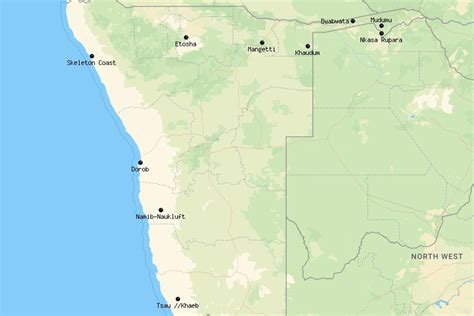 10 Can’t Miss National Parks in Namibia (+Map) - Touropia