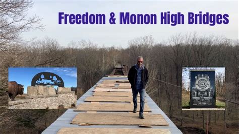 Delphi Monon High Bridge Trail Plus Freedom Bridge Fall 2022