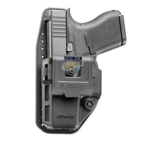 Coldre Externo Fobus Glock G43 43X 48 GL 43R ND Na Pesca Cia Armas