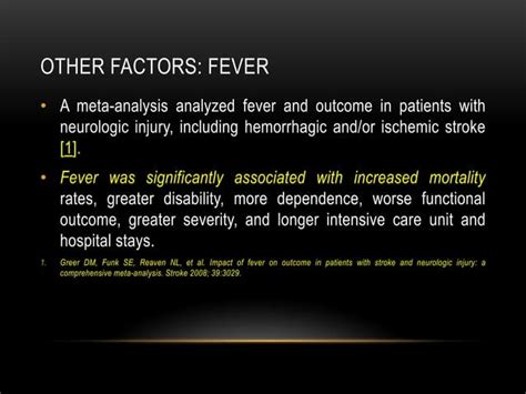 Spontaneous Intracerebral Hemorrhage Ppt