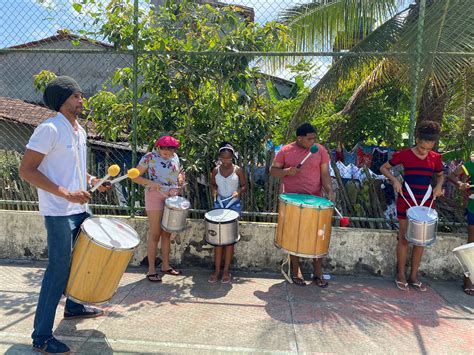 Sedes Por Meio Do Cras Coroado Realizou Oficina De Percuss O Portal