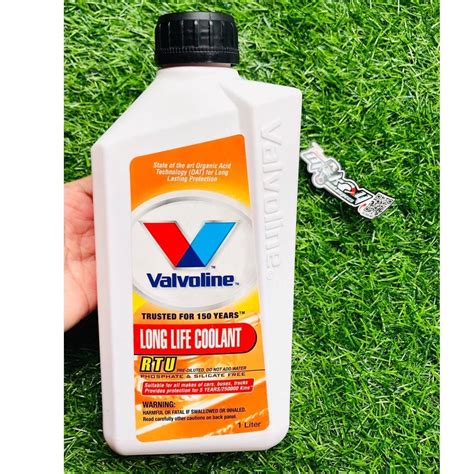 Valvoline Long Life Coolant Liter Shopee Philippines