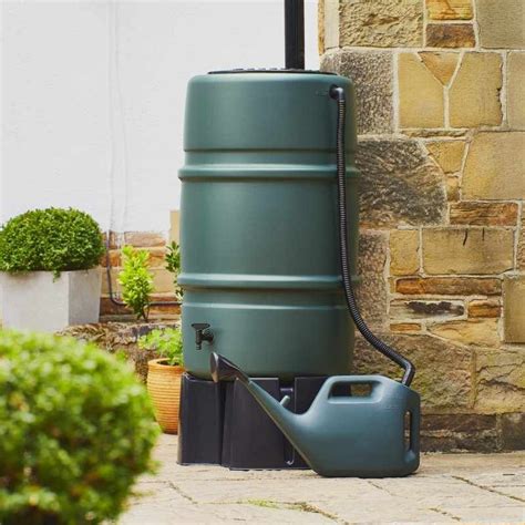 Mini Rainsaver 100 Litre Green Water Butt Kit Artofit