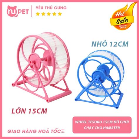 Wheel chạy cho Hamster Bear và các dòng nhỏ hơn