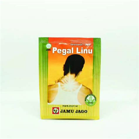 Jual Pegel Linu Serbuk Isi Bungkus Jamu Jago Shopee Indonesia