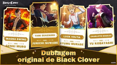 Baixar Black Clover M Para Pc Ldplayer