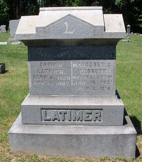 Margaret Ann Leggett Latimer 1831 1914 Mémorial Find A Grave