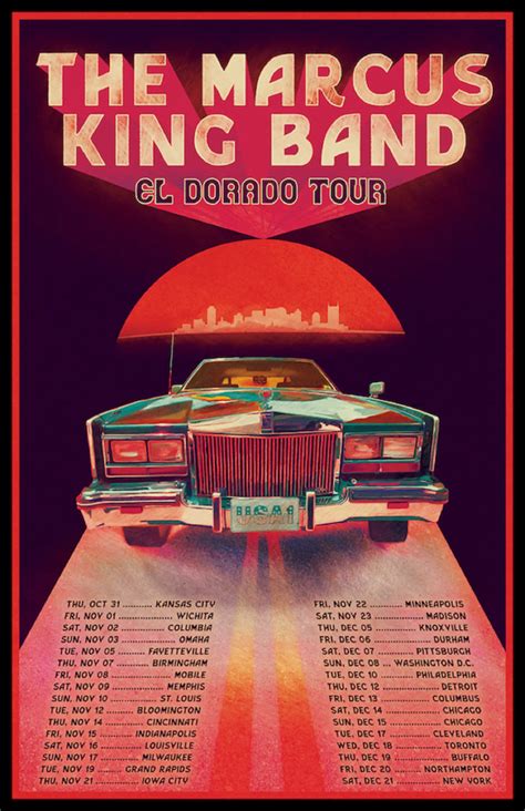 THE MARCUS KING BAND ANNOUNCE 32 DATE WINTER USA EL DORADO TOUR ...