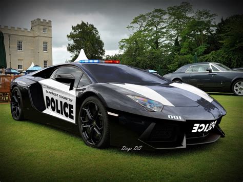 Lamborghini Police Car Wallpapers Wallpaper Cave