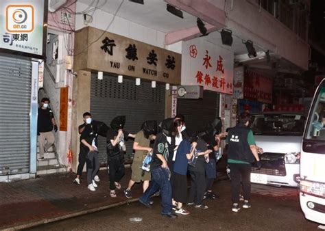 搗油麻地毒窟7男2女被捕 檢毒品及刀棍｜即時新聞｜港澳｜oncc東網