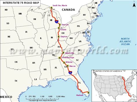 I 75 Mile Marker Map Florida - Draw A Topographic Map