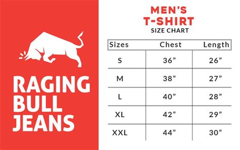 Asian Size Chart Table T Shirt Size Chart Mens Tshirts