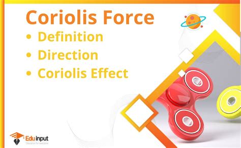 What is Coriolis Force?-Definition, Direction, Effect, And Characteristics