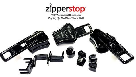 Zipper Repair Kit Solution Ykk® 8 Molded Pulls Vislon Slider