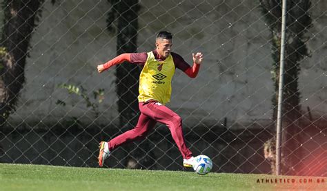 Athletico Paranaense Site Oficial Treino Desta Sexta Feira Definiu