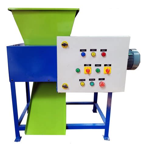 Bio Medical Waste Shredder Greenautics Solution Ahmedabad