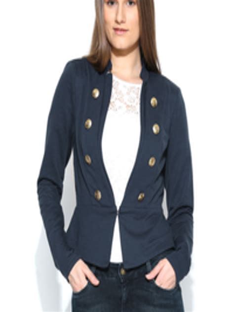 Buy Vero Moda Women Navy Jacket - Jackets for Women 726807 | Myntra