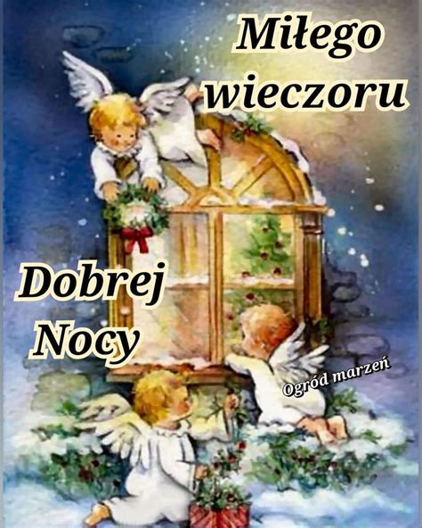 Mi Ego Wieczoru I Spokojnej Nocy Twoje Karteczki Good Night Night