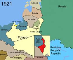 Upper Silesia and the League of Nations - Upper Silesia