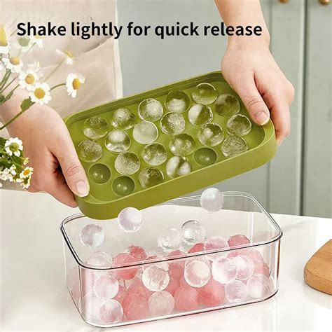 Kitch Easy Release White Ice Cube Tray, 16 Cube Trays (Pack, 57% OFF