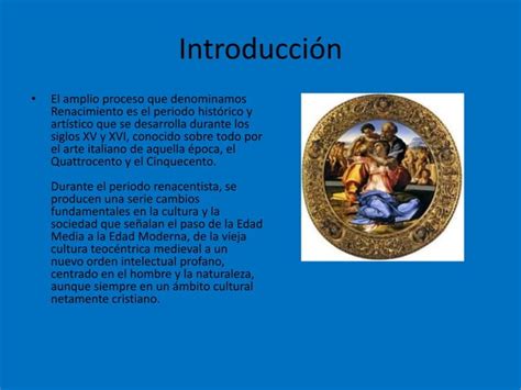 El Renacimiento Ppt