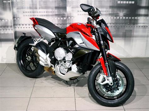 Mv Agusta Rivale Eas Abs Colore Grigio Rosso Usato In Vendita