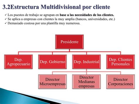 Tipos De Estructura Organizacional Organigramas Ppt