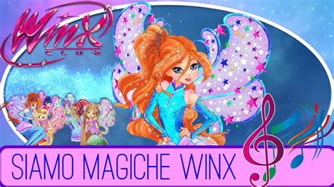 Winx Club 8 Siamo Magiche Winx Lyrics YouTube