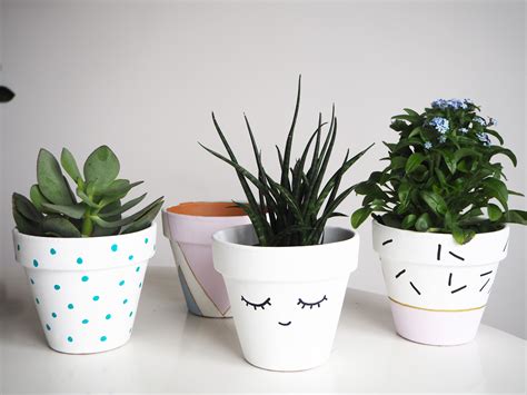 4 idées pour customiser un pot facilement Customiser des pots de